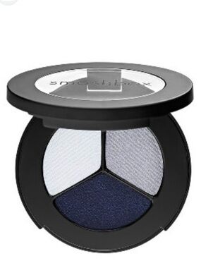 Smashbox Three-Shade Gray & Silver Eyeshadow Trio